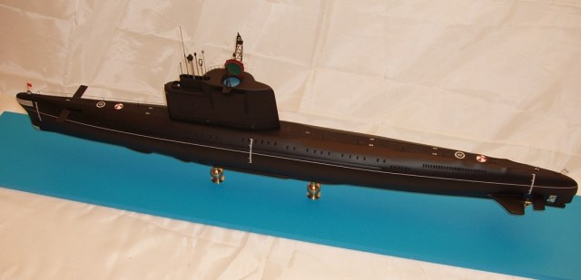 Подводная лодка 619 проекта.