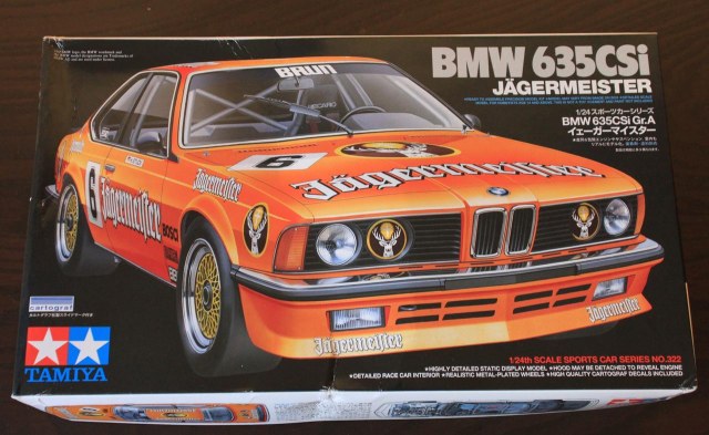 BMW 635CSi Jagermeister