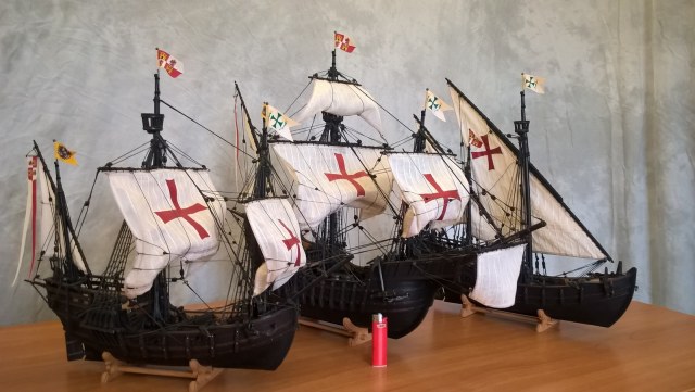 Флотилия Колумба