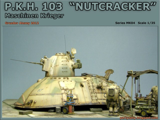 P.K.H 103 Nutcracker 1/35