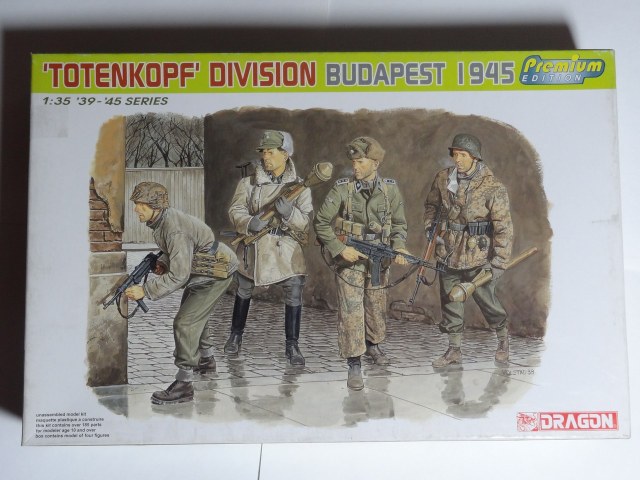 "Totenkopf" Division Budapest 1945