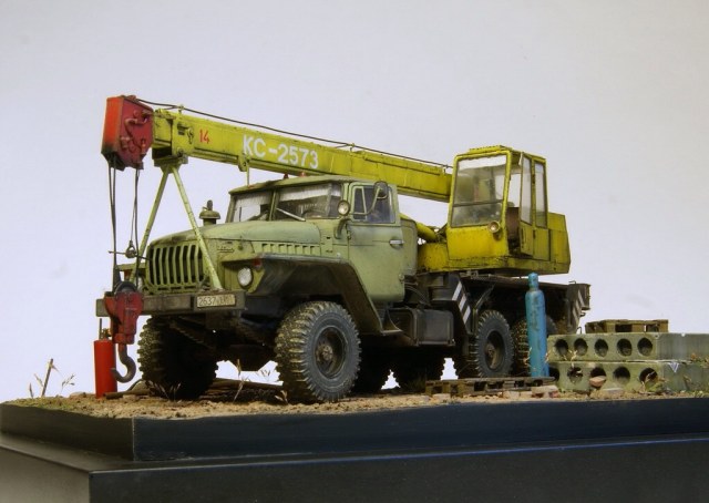 Урал 4320 КС-2573