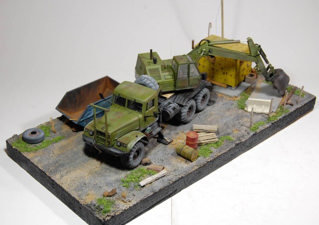 Краз-255Б1,НАП,1/43