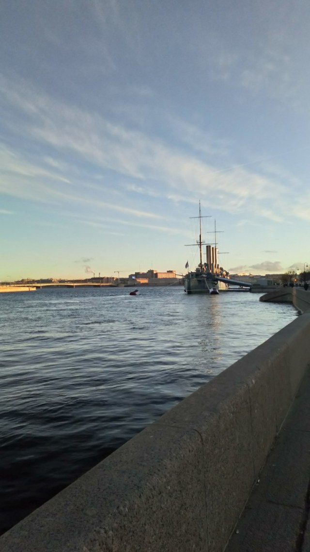 Крейсер I ранга "Аврора" (1900 г., Россия)