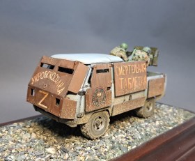 УАЗ 3909 (Буханка Вагнеров)