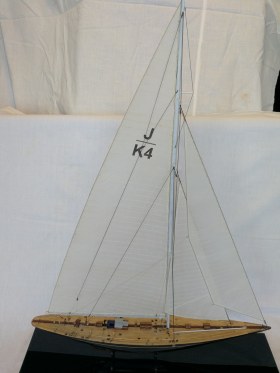 Яхта Endeavour, класса J