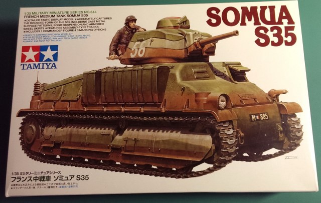 Французский средний танк SOMUA S-35