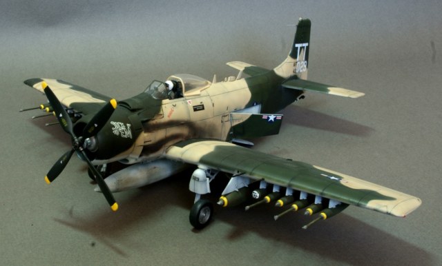 Douglas A-1J Skyraider