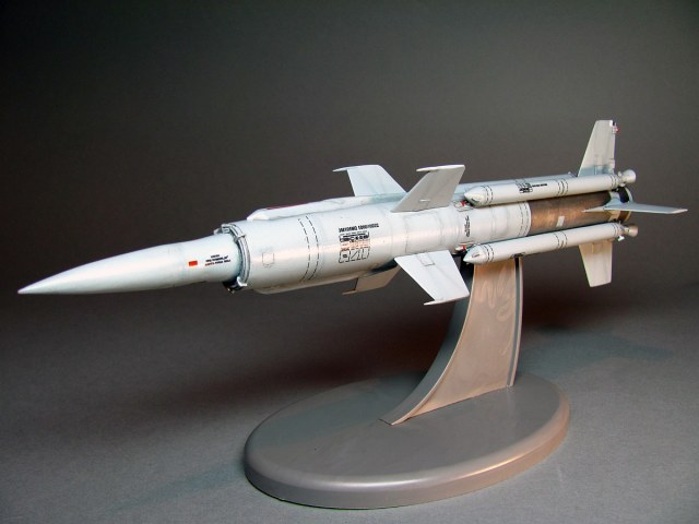 ЗУР 3М8 ЗРК "Круг"