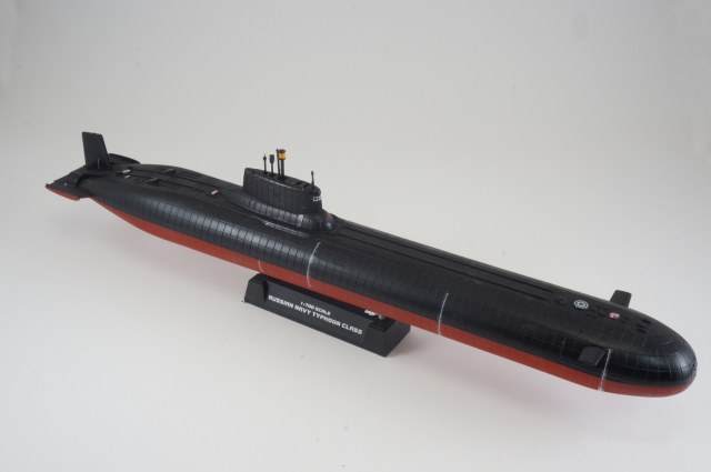 Подводная лодка проекта 941 «Акула»