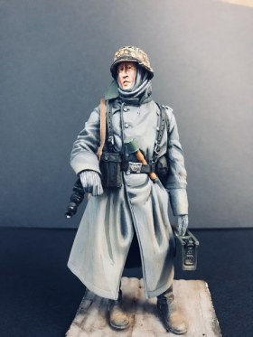 Пулеметчик войск СС