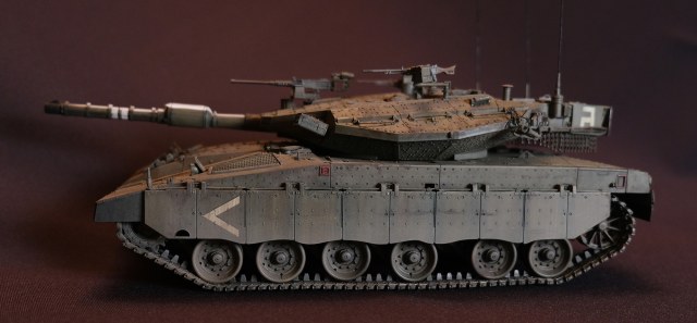 MERKAVA Mk.3D early (TS-001)