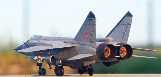 миг-31 Борис Сафонов