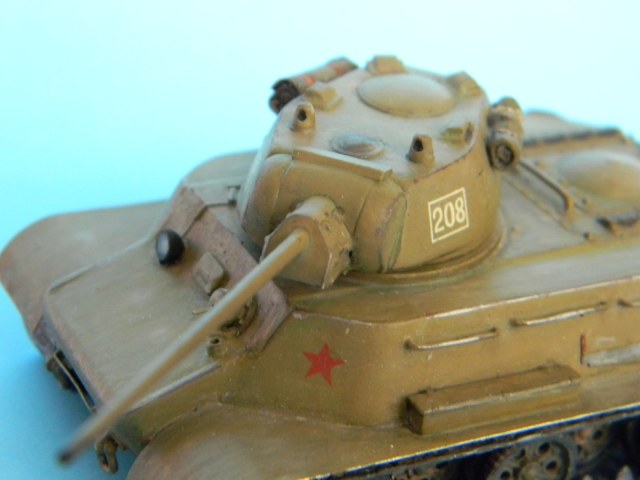 Легкий танк МТ-25