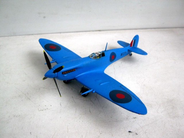 Spitfire Mk.IXc "Не падайте духом, поручик Голицын..."