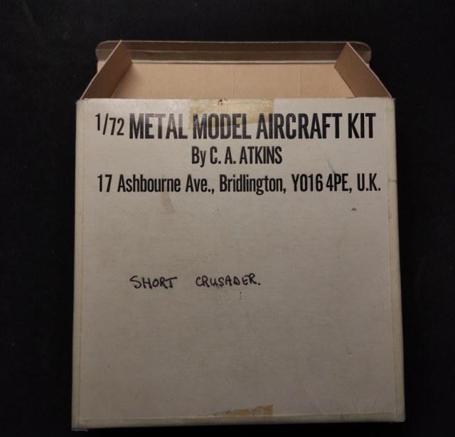 Short- Bristol "Crusader"