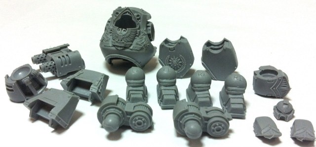 Relic Contemptor Dreadnought