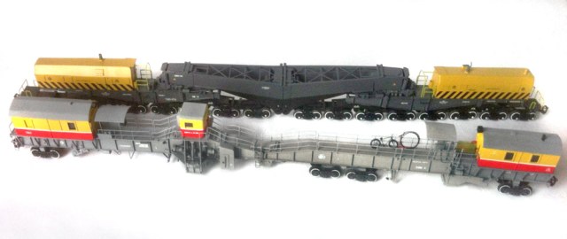 Ж/д гиганты в миниатюре