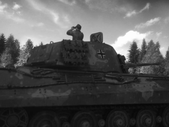 Королевский Тигр