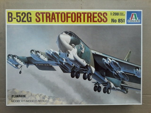 В-52G Stratofortress