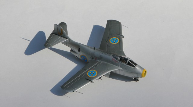 SAAB J29 Tunnan