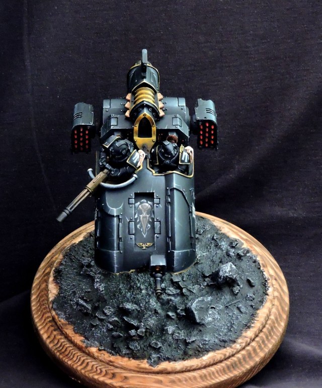 Доересевый лэндспидер Legion Javelin Attack Speeder with Missile Launchers