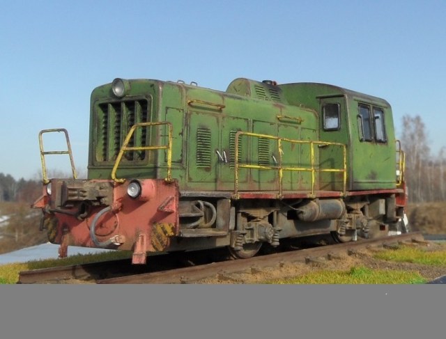 Тепловоз ТГК2