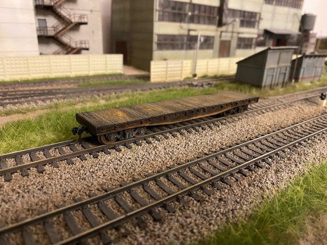 Платформа 13-401 заводская списанная