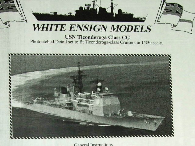 USN Ticonderoga class CG