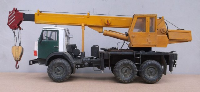 КАМАЗ-автокран