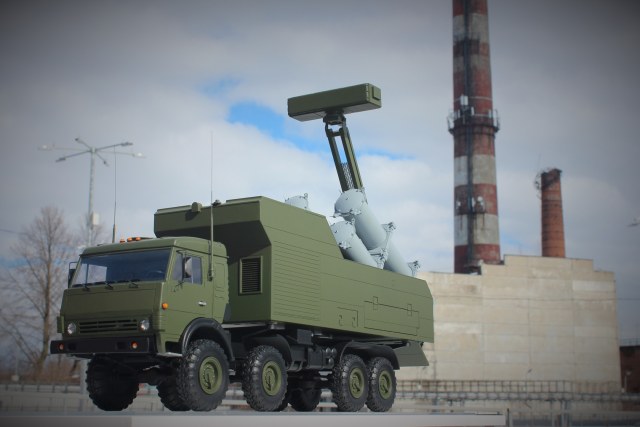 Береговой ракетный комплекс "Рубеж"