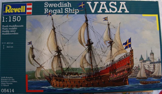 Шведский галеон "Vasa'' 1628г.