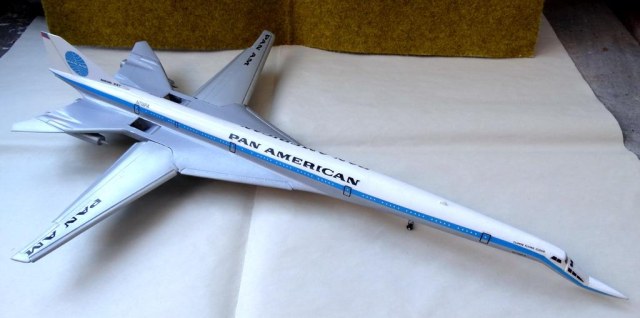 Boeing-2707-100 SST (1/200)
