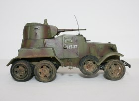 Бронеавтомобиль Ба-10М