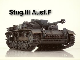 Немецкая САУ Stug.III Ausf.F