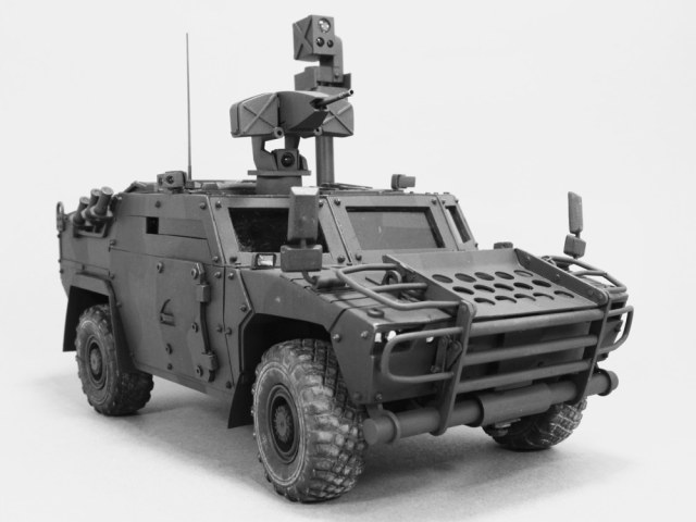 БРМ (Боевая разведывательная машина) "Зоркий" 4Х4