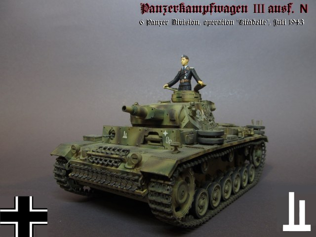 Pz. Kpfw. III ausf. N