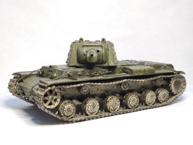 КВ-1 экранированный