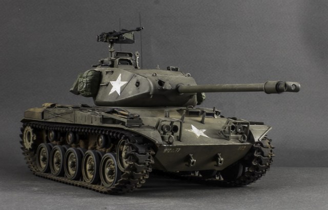 U.S.М41А3 Light  Tank