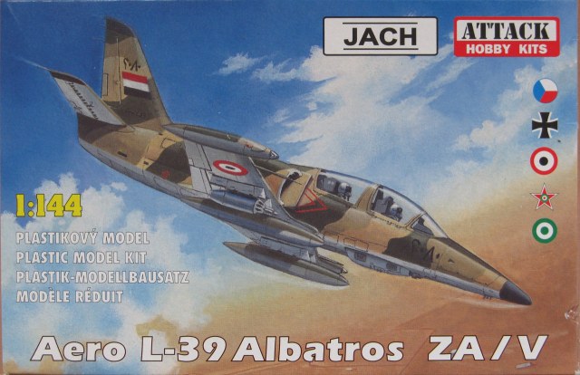 1/144 Aero L-39 ZA/V