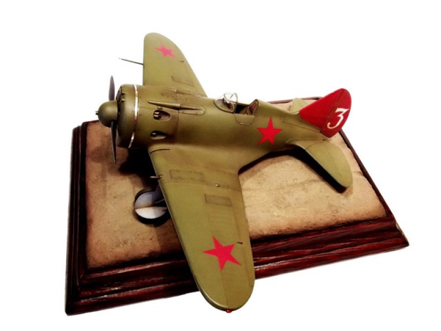 Самолет И-16