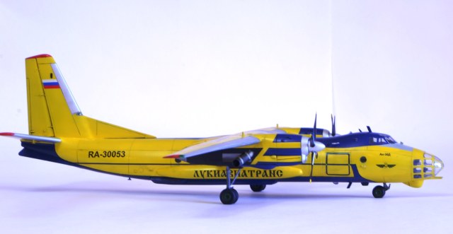 Ан-30Д ЛУКИАВИАТРАНС