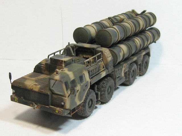 С-300 ПМУ на базе МаЗ-543