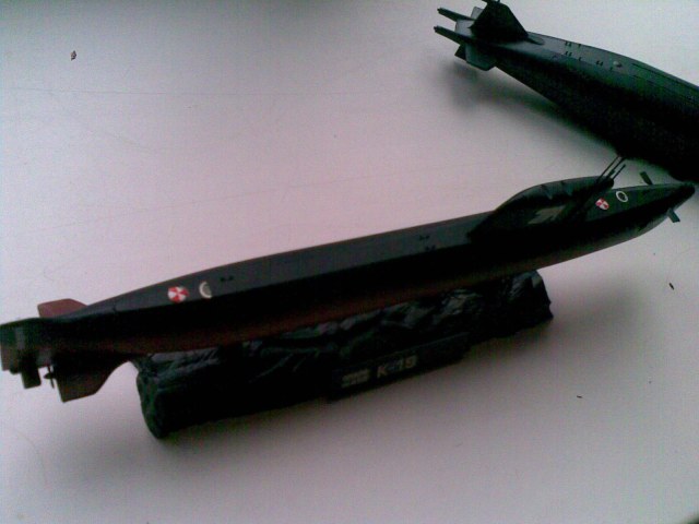 ПЛАРБ пр.658 К-19