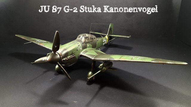 Ju-87 G2 Kanonevogel