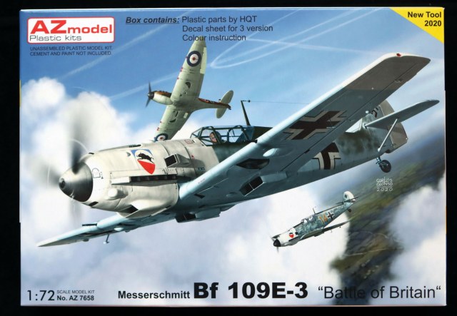 Bf 109E-3 „Battle of Britain“ и Bf 109E-4 „In Slovak Service“