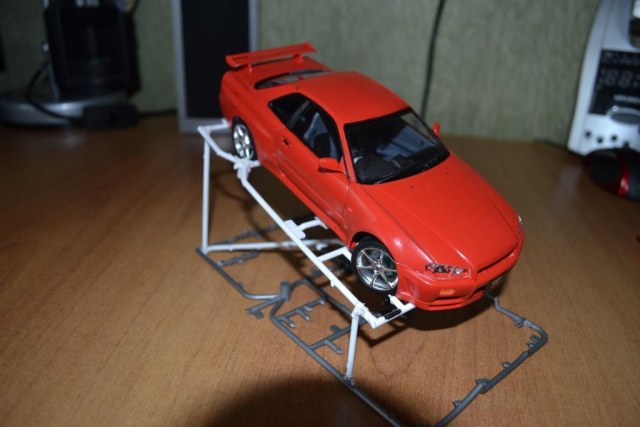 Nissan Skyline GT-R V-spec(R34)