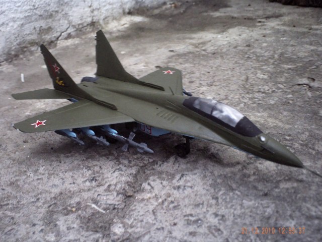 Ми-24 и Миг-29