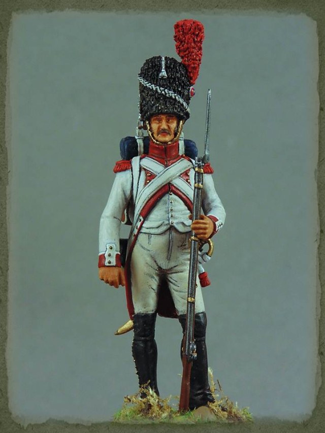 Grenadier à pied hollandais de la garde