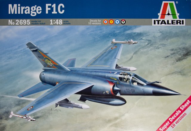 Mirage F-1C